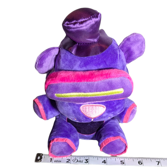 Five Nights at Freddy's (FNAF) Specifically A Freddy Series - Purple Plush Bear - Picture 4 of 8